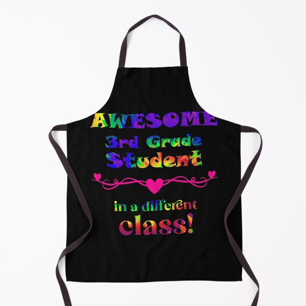 Item preview, AWESOME 3rd Grade Student - in a different class! designed and sold by captainpeter.