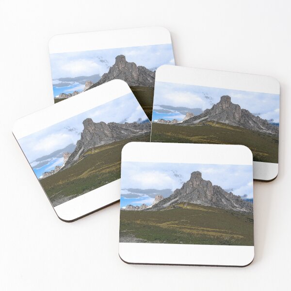 Item preview, Giau Pass Landscape Design Painting  designed and sold by randomtdesigns.