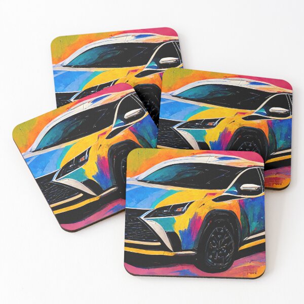 Item preview, Colorfull NX Car Painting designed and sold by DarkAgeArt.