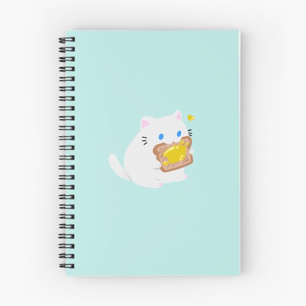 Item preview, Toastcat - Blue Eyed White designed and sold by Cardstock Crow.