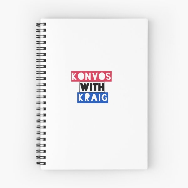 Item preview, Konvos With Kraig Notebook designed and sold by KonvosWithKraig.