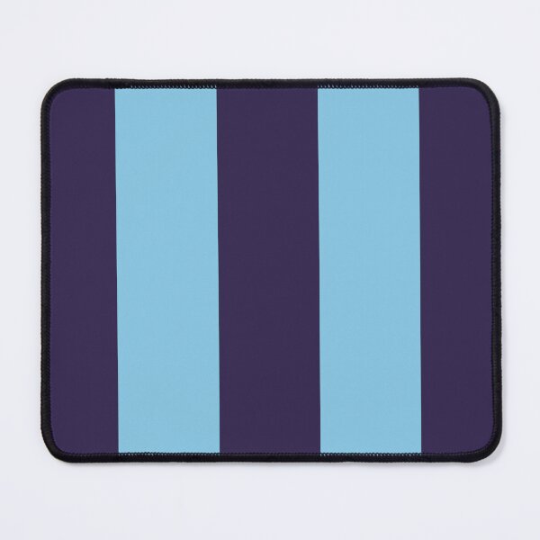 Item preview, Large NAVY BLUE and BABY BLUE Vertical STRIPES designed and sold by RachelMacht.