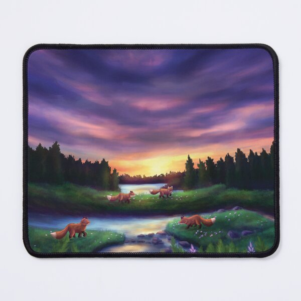 Item preview, Fox Pond Sunset designed and sold by Brandyn Saunders.