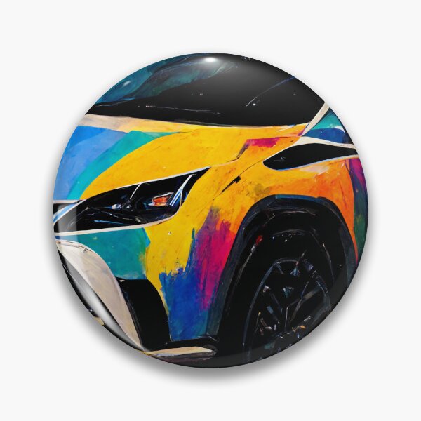 Item preview, Colorfull NX Car Painting designed and sold by DarkAgeArt.