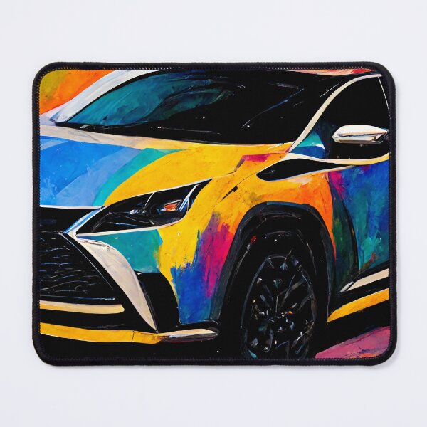 Item preview, Colorfull NX Car Painting designed and sold by DarkAgeArt.
