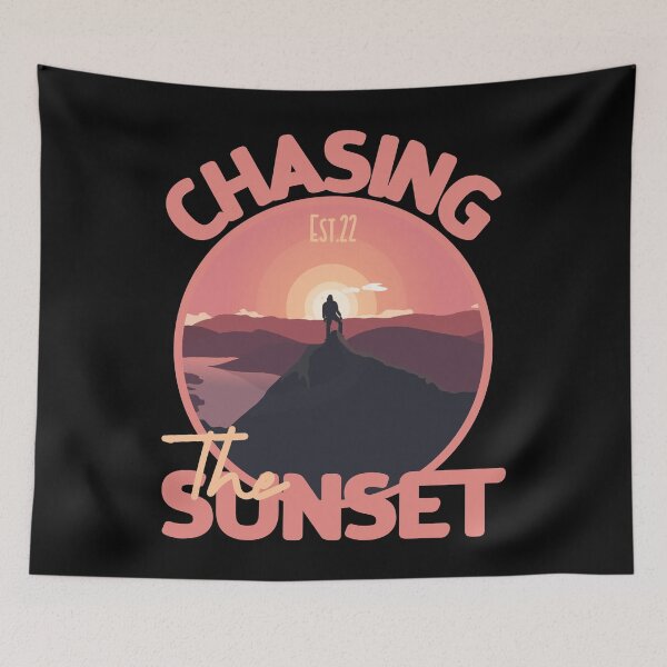 Item preview, CHASING THE SUNSET  designed and sold by GAADesignz.