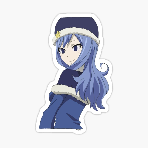 Fairy Tail Juvia Lockser Anime JDM Anime Car Window Decal Sticker