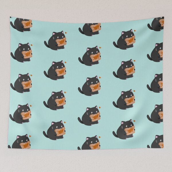 Item preview, Toastcat - Black designed and sold by Cardstock Crow.