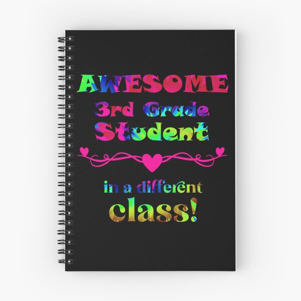 Item preview, AWESOME 3rd Grade Student - in a different class! designed and sold by captainpeter.