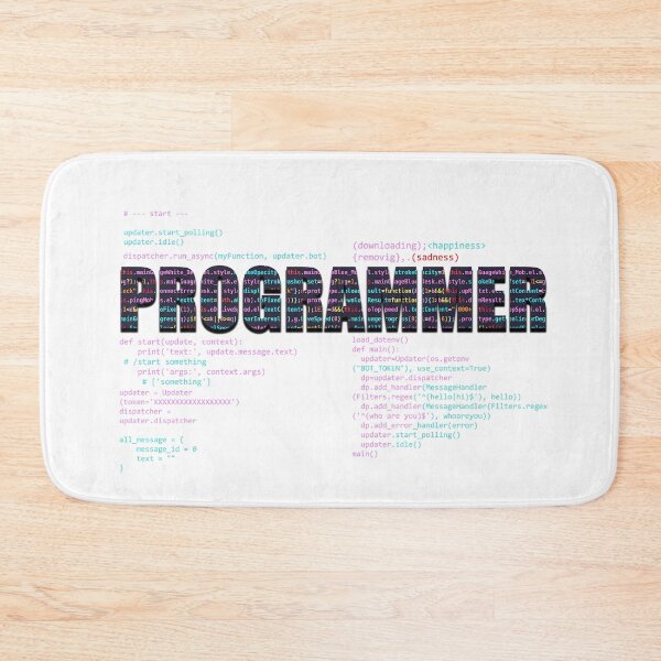 Item preview, Programmer Design Shirt designed and sold by DesignsByHarry.