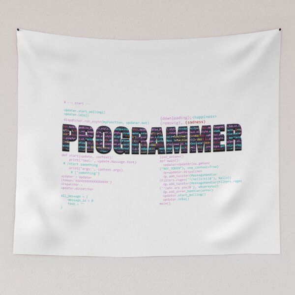 Item preview, Programmer Design Shirt designed and sold by DesignsByHarry.
