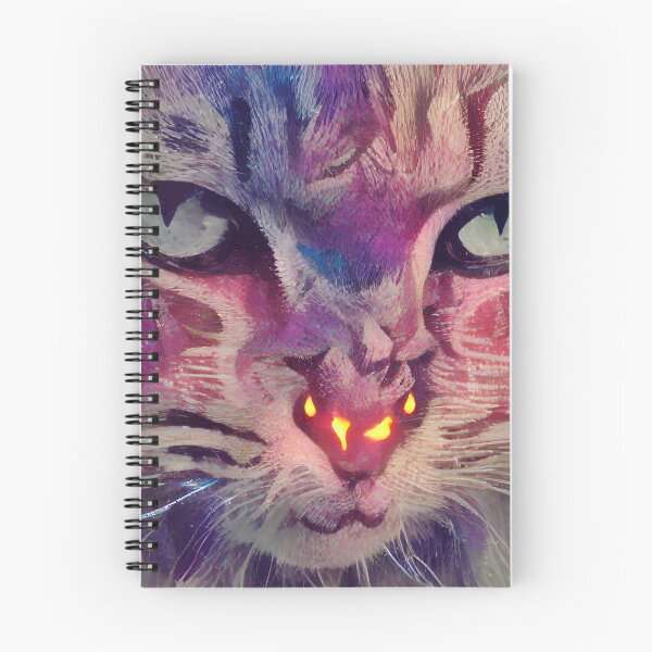 Item preview, Halloween Demon Cat designed and sold by HalloweenThings.