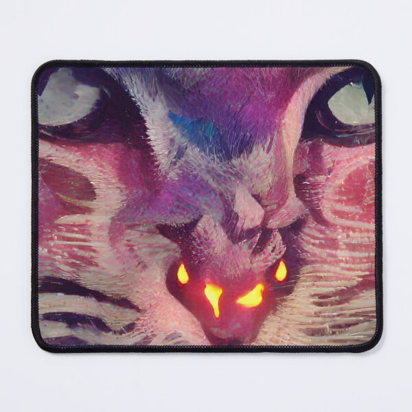 Item preview, Halloween Demon Cat designed and sold by HalloweenThings.