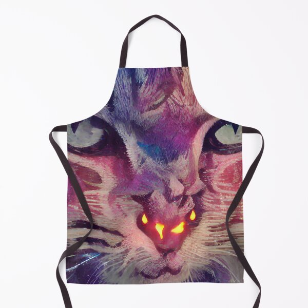 Item preview, Halloween Demon Cat designed and sold by HalloweenThings.