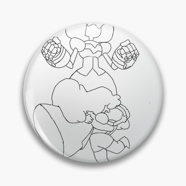Item preview, Garnet fusion outline designed and sold by LillieRohling.