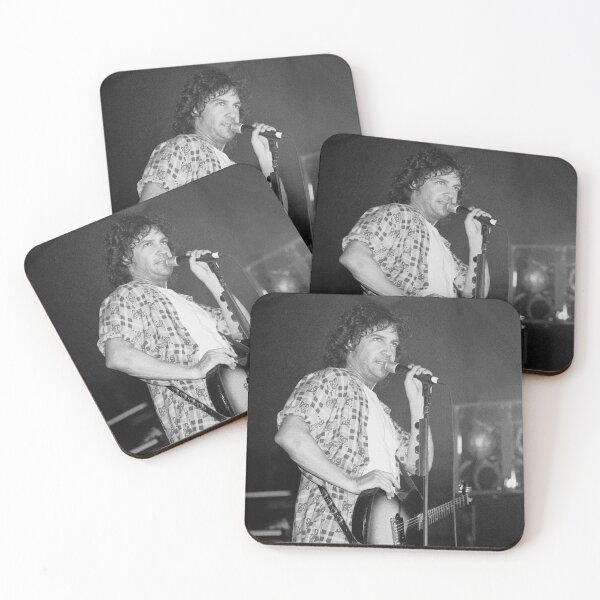 Item preview, Billy Squier - BW Photograph designed and sold by ConcertImages.