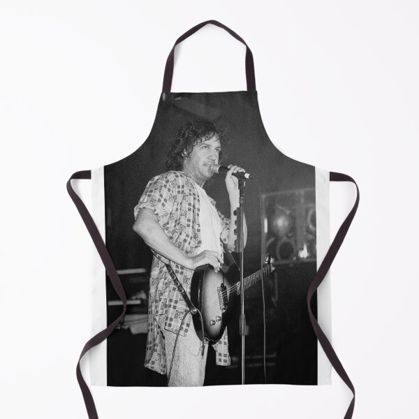 Item preview, Billy Squier - BW Photograph designed and sold by ConcertImages.