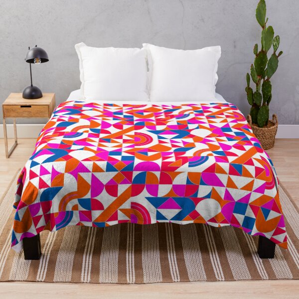 Item preview, geometric colorful patterns conceptual Art - Abstract Neo Geo graphic design designed and sold by Design Repo.