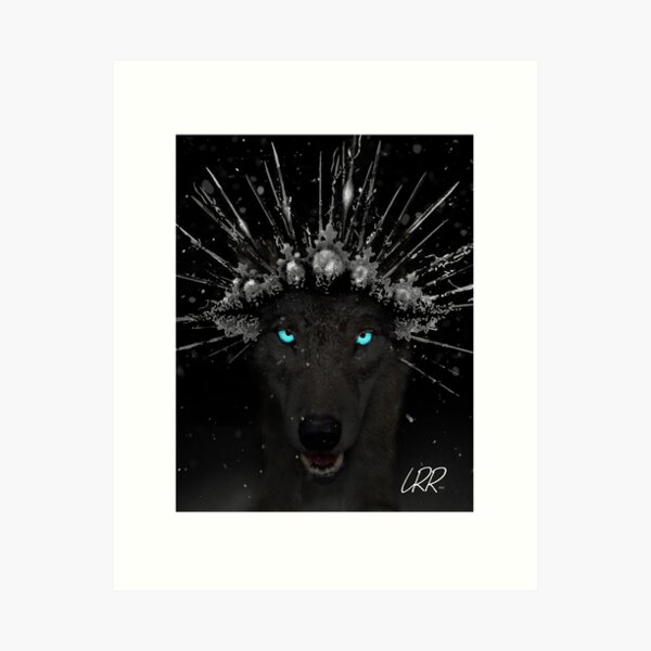 King of Winter Art Print