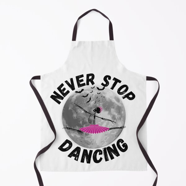 Item preview, Never stop dancing funny ballet skeleton designed and sold by reka88.