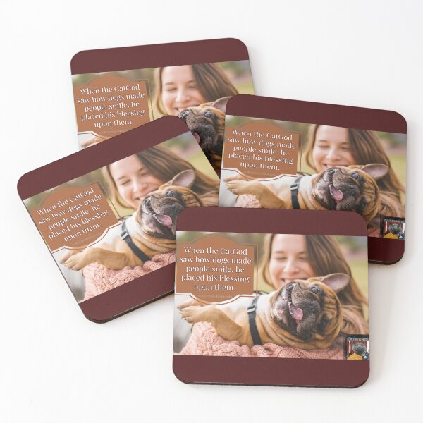 Item preview, Catmandu - The CatGod Likes Dogs designed and sold by Walter G. Esselman.
