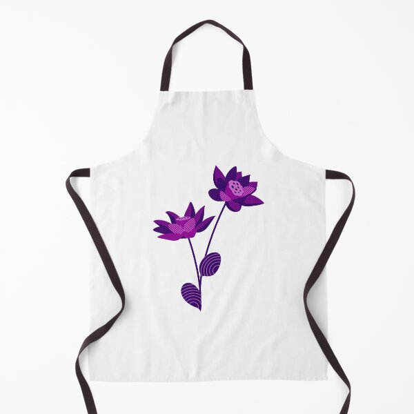 Item preview, Retro 70s Floral Design Decor Purple Prose designed and sold by David Thibodeaux.