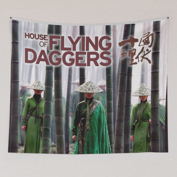 Item preview, House of Flying Daggers ORIGINAL BY CRUSHART1 ON REDBUBBLE designed and sold by CrushArt1.