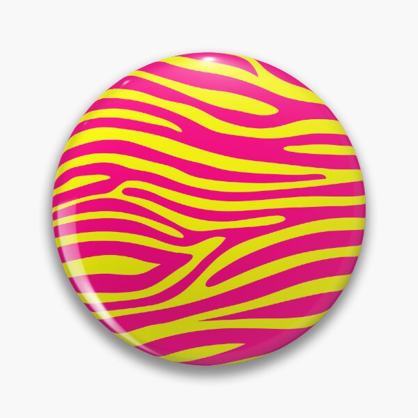 Item preview, Pink and Yellow Zebra Print designed and sold by Ayoub14.