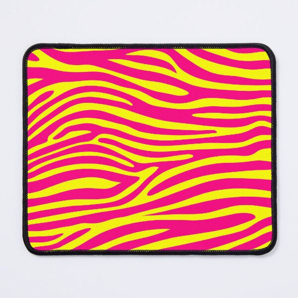 Item preview, Pink and Yellow Zebra Print designed and sold by Ayoub14.