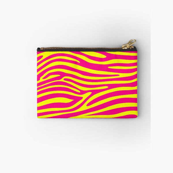 Item preview, Pink and Yellow Zebra Print designed and sold by Ayoub14.