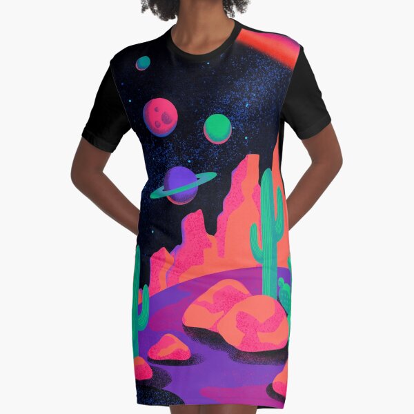 Vista previa del artículo con la obra «Escena occidental espacial», diseñado y vendido por Audrey Herbertson.