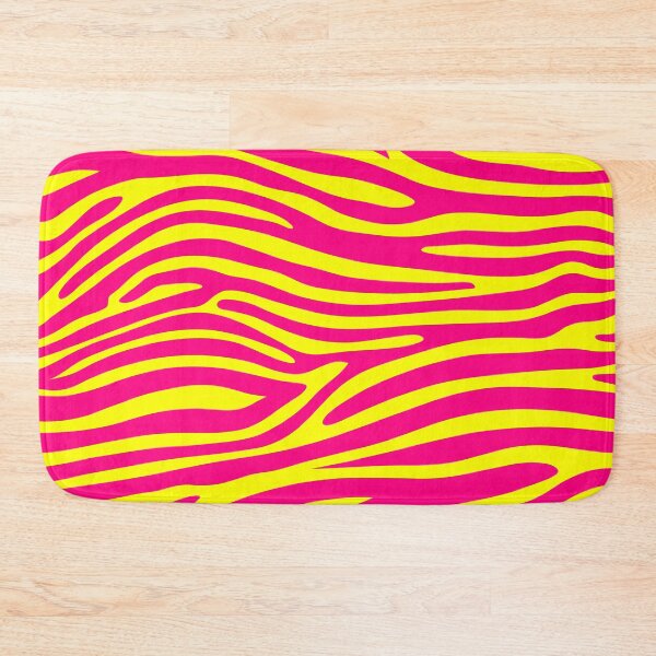 Item preview, Pink and Yellow Zebra Print designed and sold by Ayoub14.