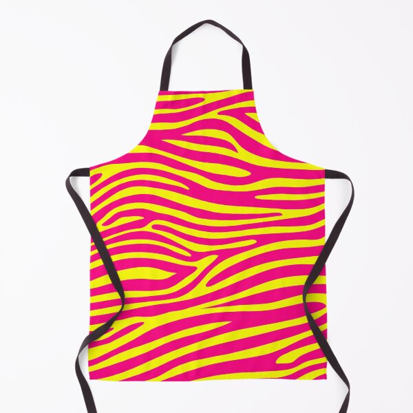 Item preview, Pink and Yellow Zebra Print designed and sold by Ayoub14.