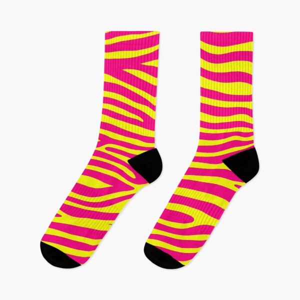 Item preview, Pink and Yellow Zebra Print designed and sold by Ayoub14.