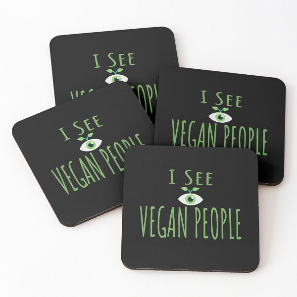 Item preview, Funny Anti Vegan Meat Lover Design - I see Vegan People designed and sold by tinytiger77.