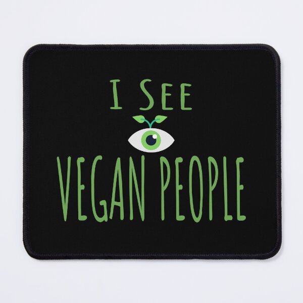 Item preview, Funny Anti Vegan Meat Lover Design - I see Vegan People designed and sold by tinytiger77.