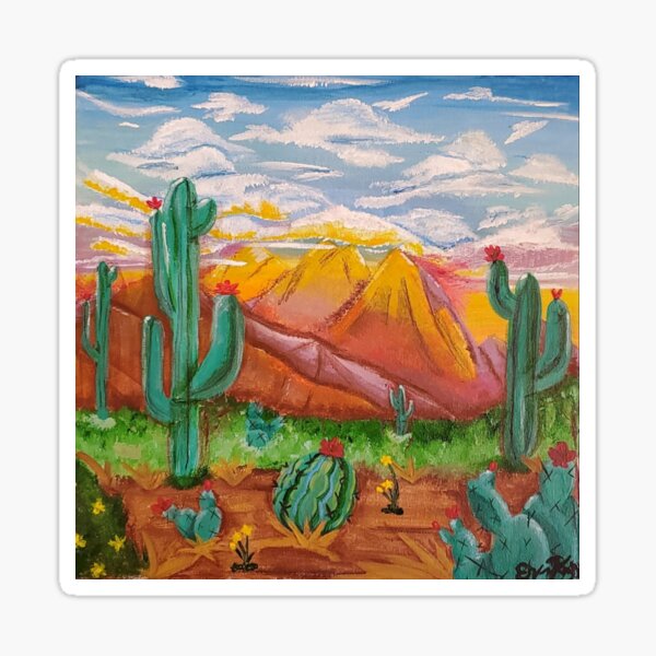 Item preview, Arizona Landscape designed and sold by EvelynnKerbs.