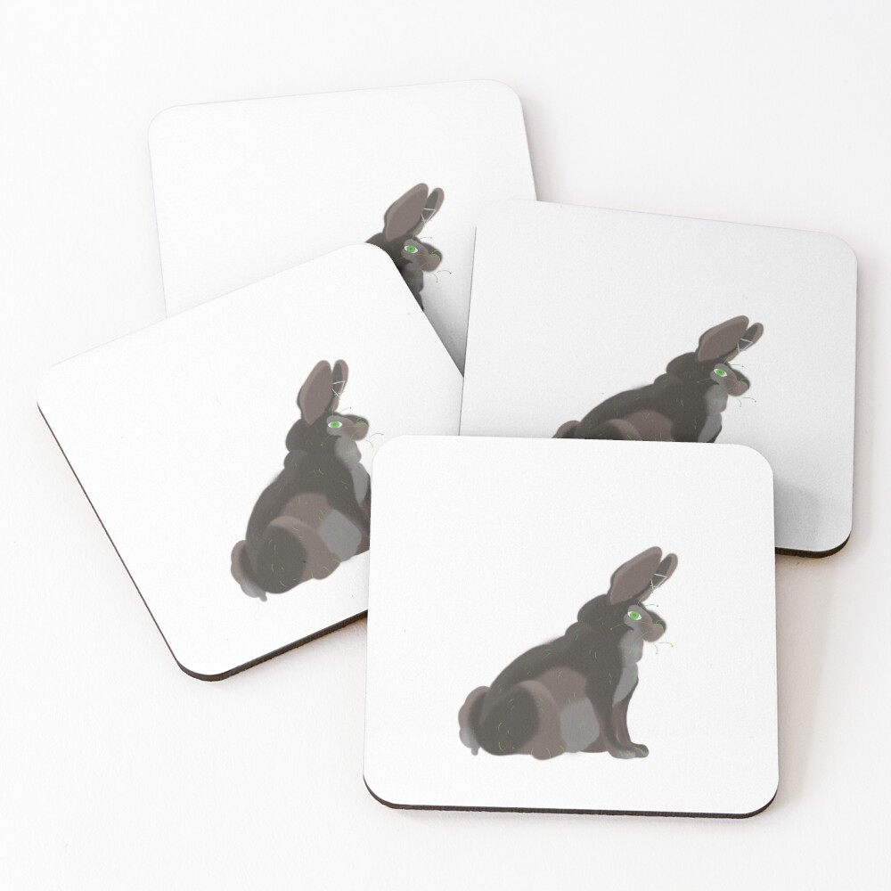 Item preview, Coasters (Set of 4) designed and sold by Palejack.