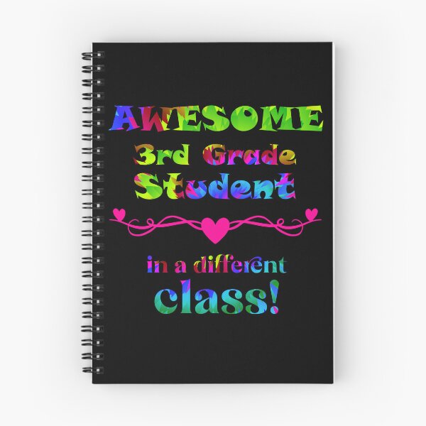 Item preview, AWESOME 3rd Grade Student - in a different class! designed and sold by captainpeter.