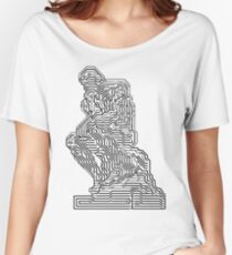 Thinker chip Women's Relaxed Fit T-Shirt