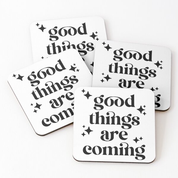 Item preview, Good things are coming with Stars designed and sold by SarahJisri.