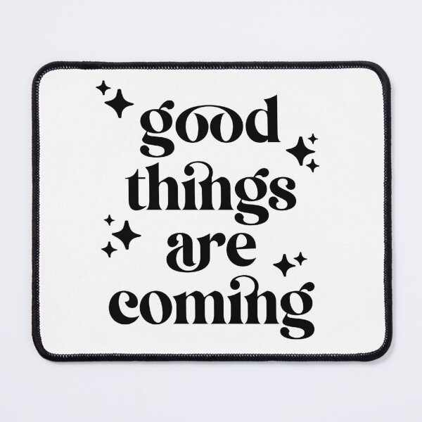 Item preview, Good things are coming with Stars designed and sold by SarahJisri.