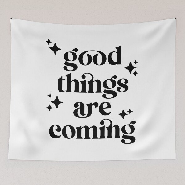 Item preview, Good things are coming with Stars designed and sold by SarahJisri.