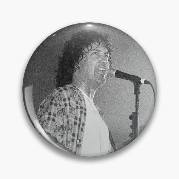 Item preview, Billy Squier - BW Photograph designed and sold by ConcertImages.