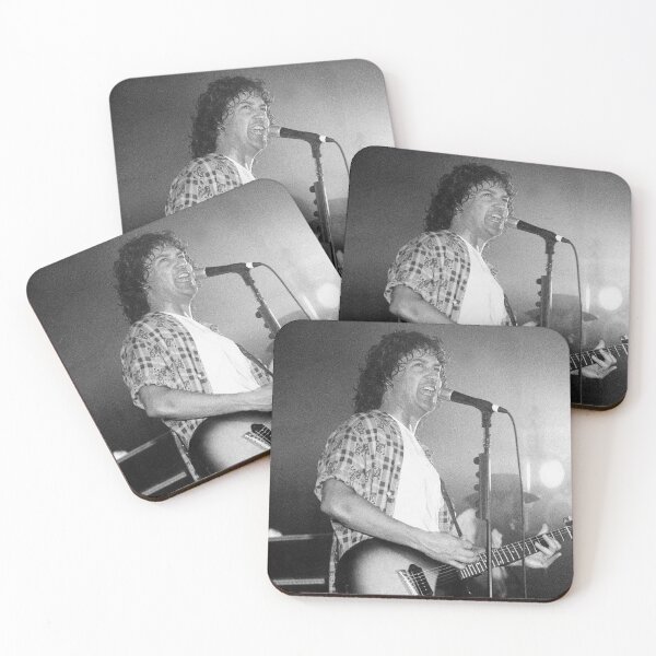 Item preview, Billy Squier - BW Photograph designed and sold by ConcertImages.
