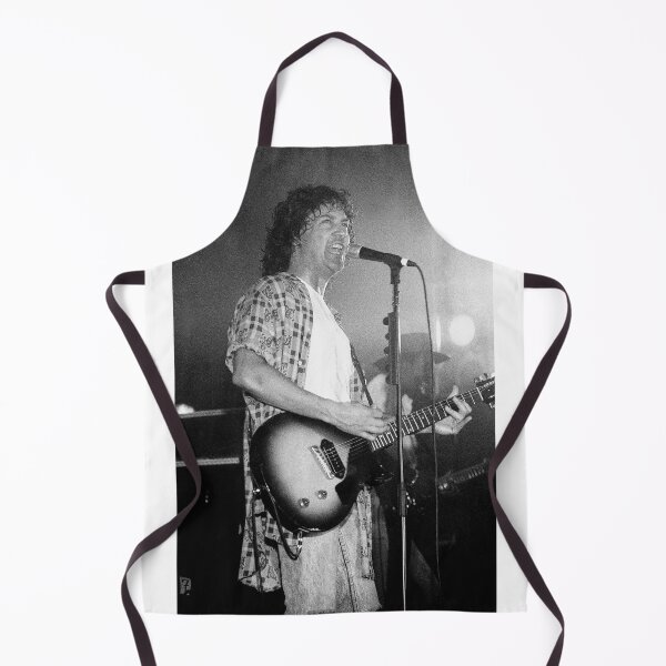 Item preview, Billy Squier - BW Photograph designed and sold by ConcertImages.