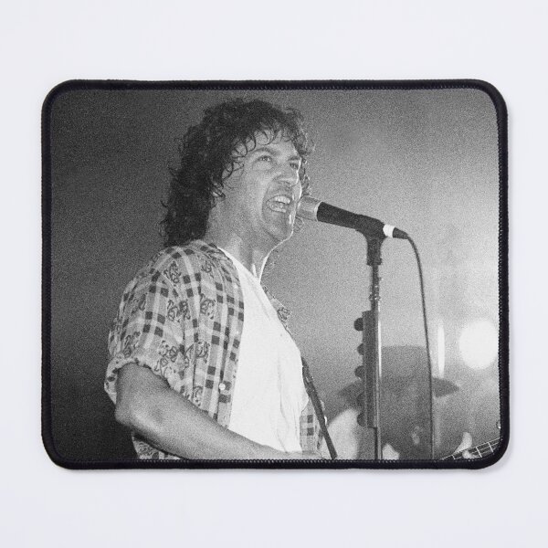 Item preview, Billy Squier - BW Photograph designed and sold by ConcertImages.