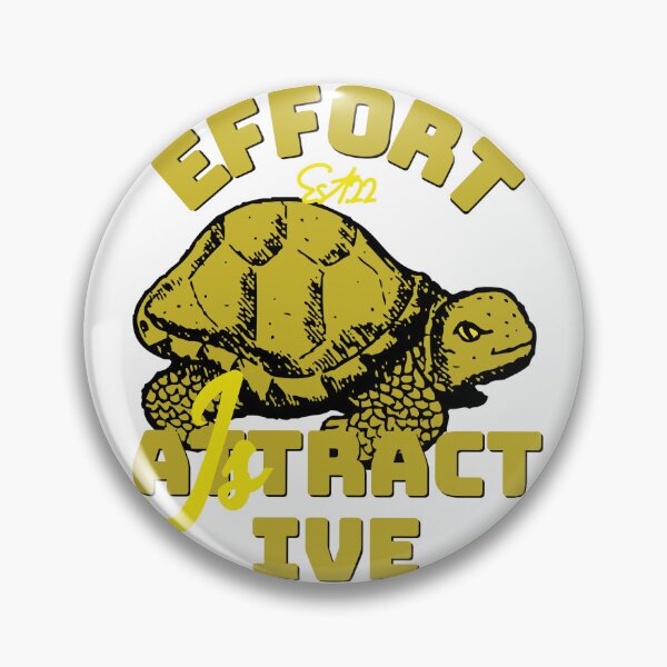 Item preview, Copy of EFFORT IS ATTRACTIVE designed and sold by GAADesignz.