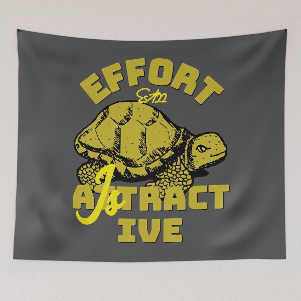 Item preview, Copy of EFFORT IS ATTRACTIVE designed and sold by GAADesignz.