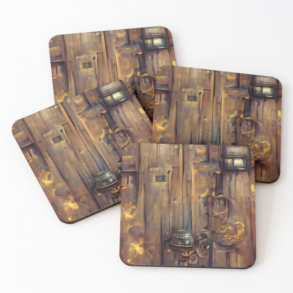 Item preview, Rusted Door III designed and sold by ~.